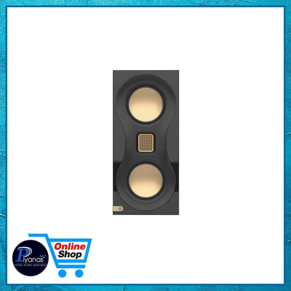 ลำโพงบุ๊คเชล์ฟ MONITOR AUDIO : STUDIO-89 (HIGHGLOSS BLACK)